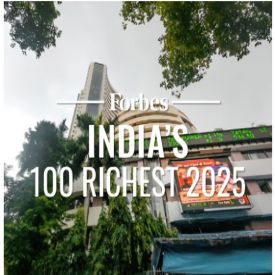 India's 100 Richest People 2025