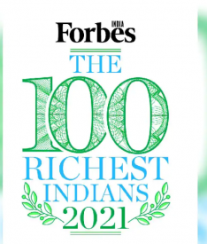 The 100 Richest Indians 2021